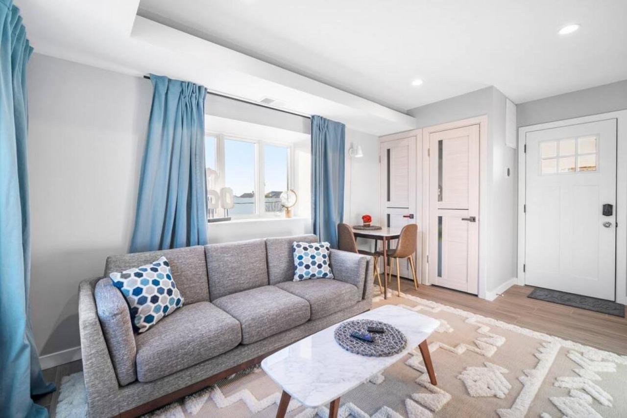 Unit 3 European Style King Size Bed Stockton College Apartment Atlantic City Bagian luar foto