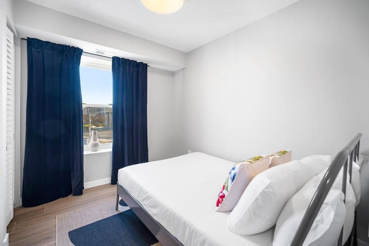 Unit 3 European Style King Size Bed Stockton College Apartment Atlantic City Bagian luar foto