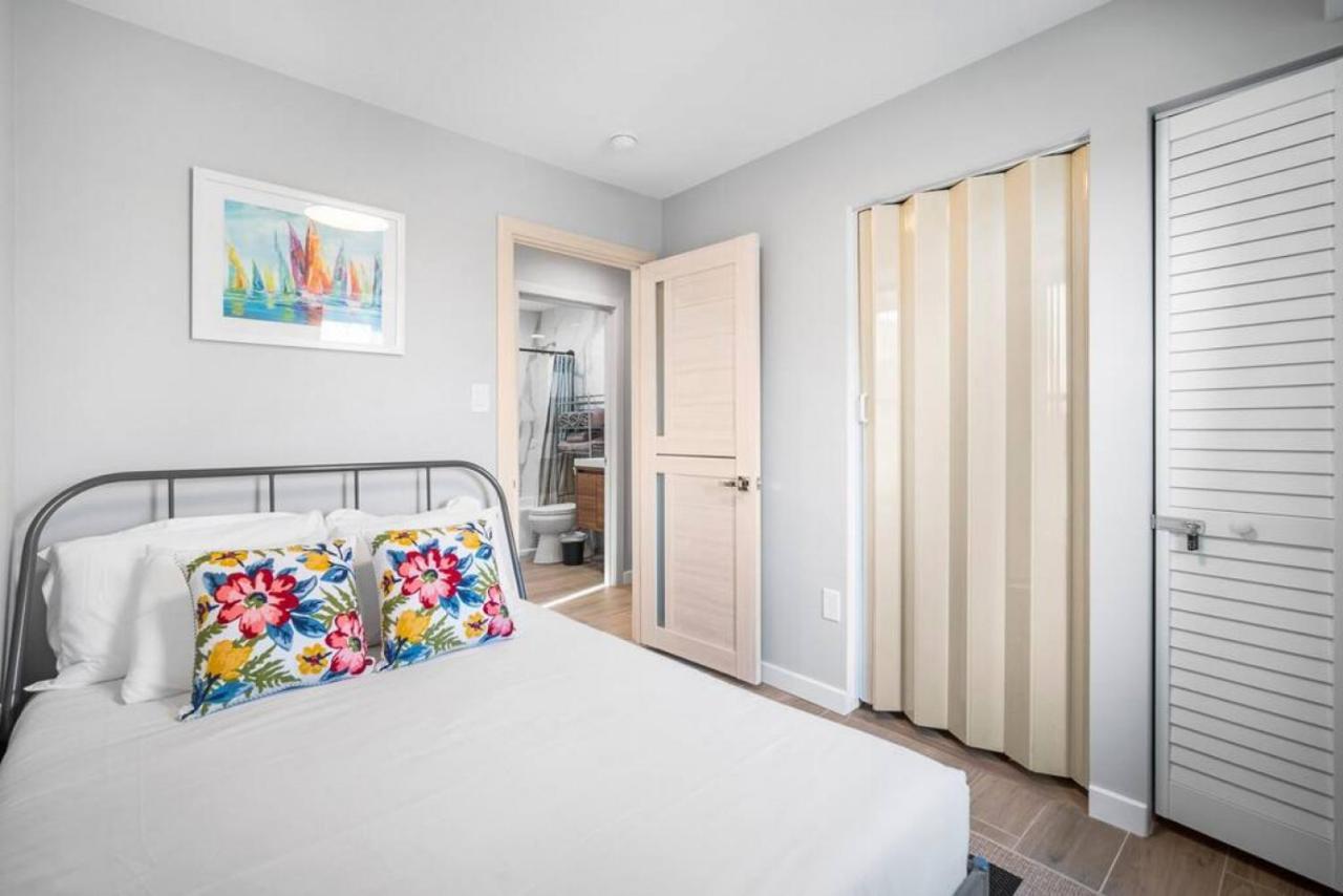 Unit 3 European Style King Size Bed Stockton College Apartment Atlantic City Bagian luar foto